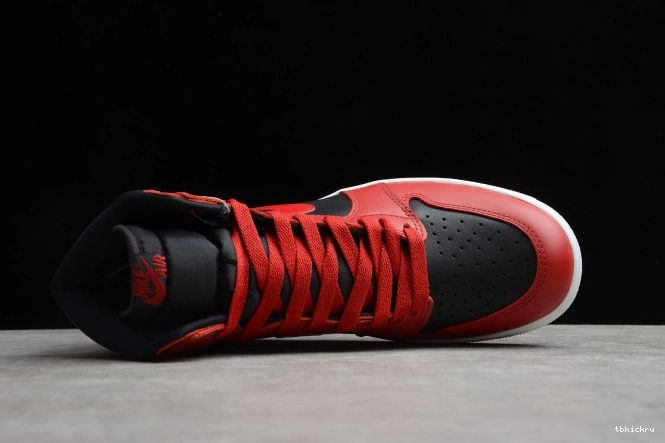 Rep TBK High Varsity Jordan 85 Red BQ4422-600 Air 1 0805
